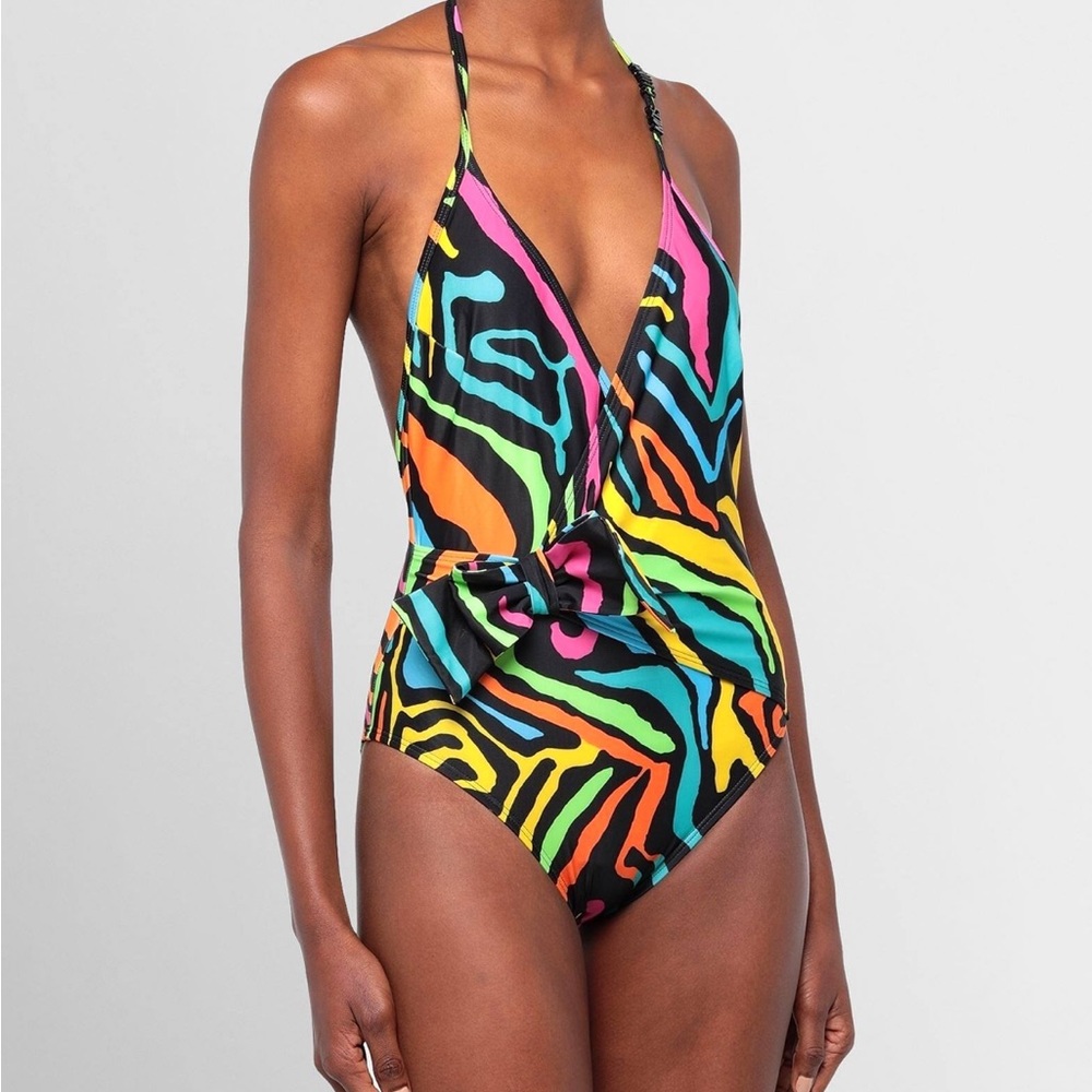 MOSCHINO One Piece Swimsuit Size 4 (US) - Picture 1 of 6
